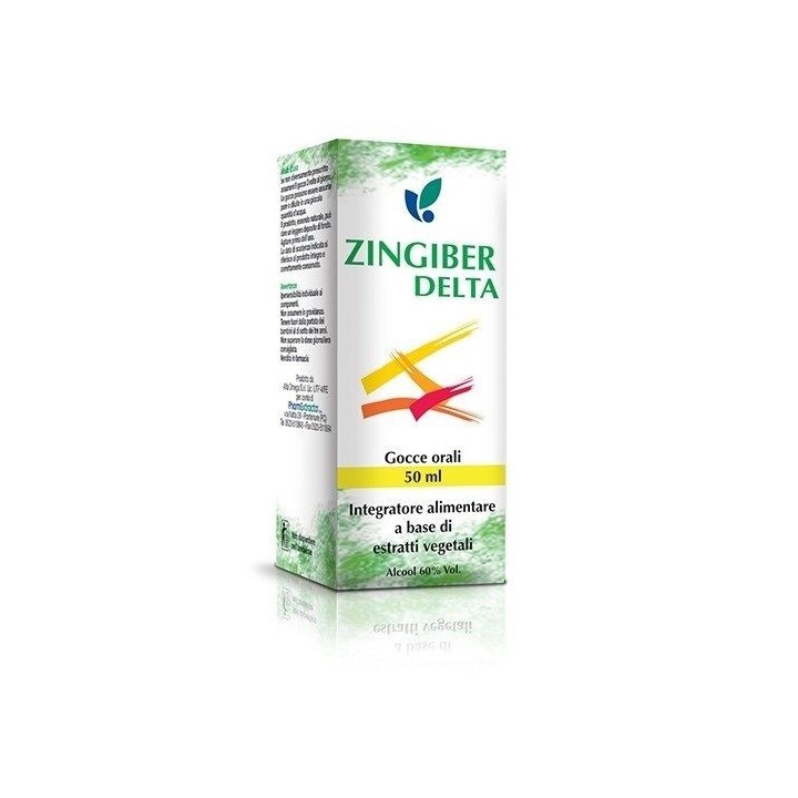 Zingiber Delta Soluzione Idroalcolica 50ml