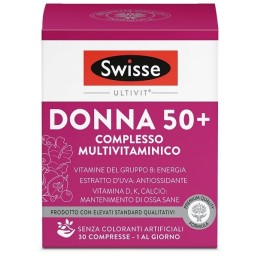 Swisse Donna 50 + Complesso Multivitaminico 30 compresse