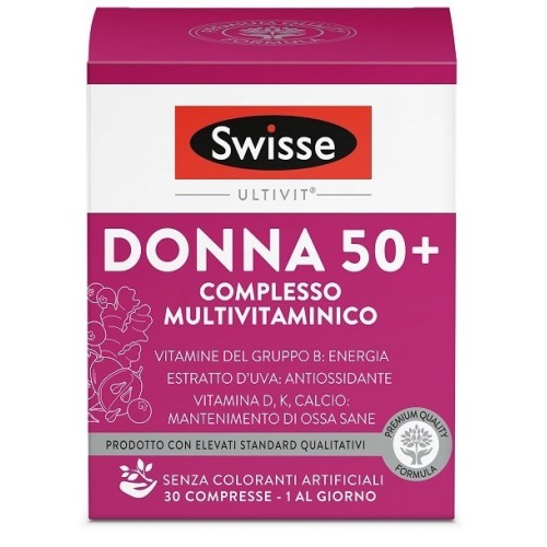 Swisse Donna 50 + Complesso Multivitaminico 30 compresse