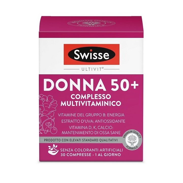 Swisse Donna 50 + Complesso Multivitaminico 30 compresse