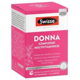 Swisse Donna Complesso Multivitaminico 30 compresse