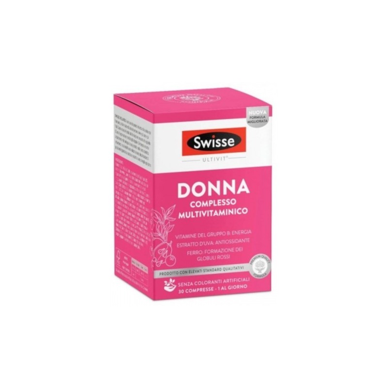 Swisse Donna Complesso Multivitaminico 30 compresse