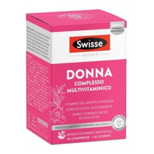 Swisse Donna Complesso Multivitaminico 30 compresse