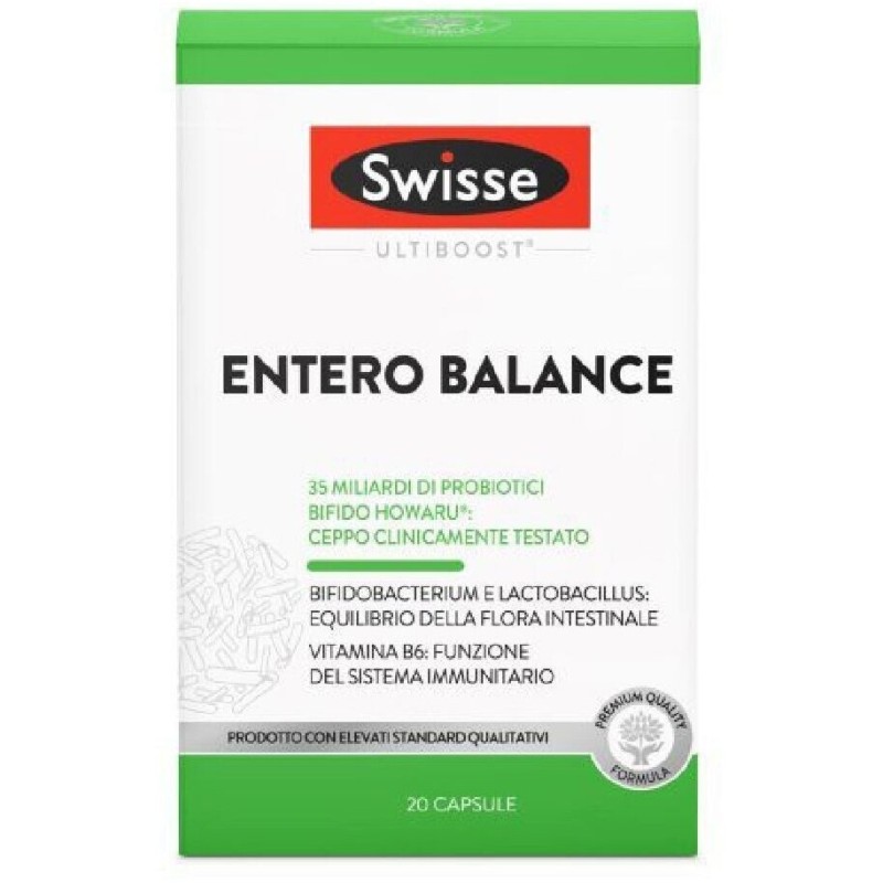 Swisse Entero Balance 20 capsule