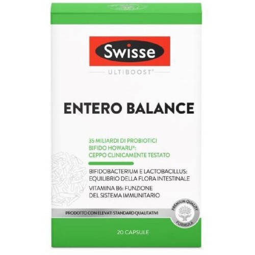 Swisse Entero Balance 20 capsule