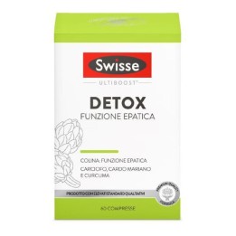 Swisse Detox Funzione Epatica 60 compresse