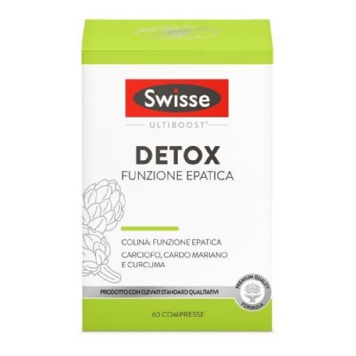 Swisse Detox Funzione Epatica 60 compresse