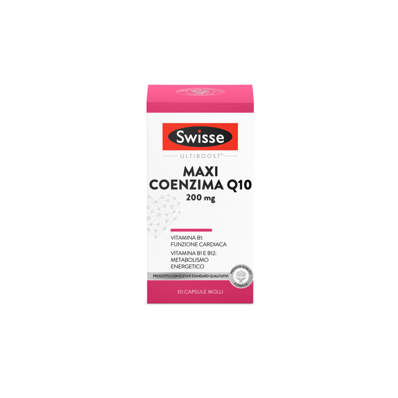 Swisse Maxi Coenzima Q10 30 capsule