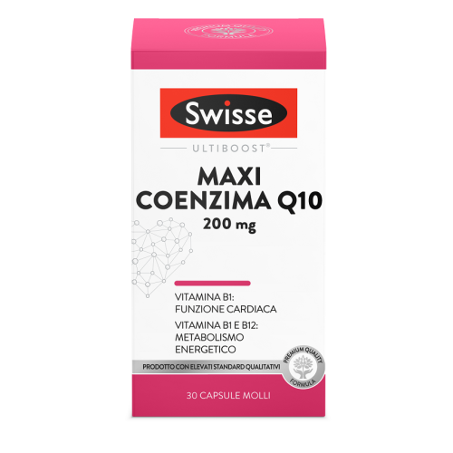 Swisse Maxi Coenzima Q10 30 capsule
