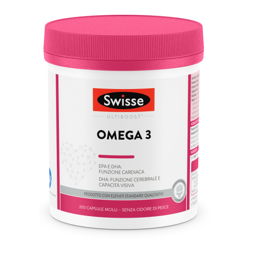 Swisse Omega 3 1500mg 200 capsule
