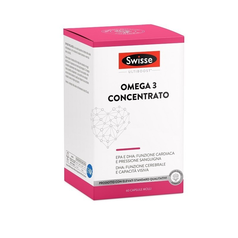 Swisse Omega 3 Concentrato 60 capsule