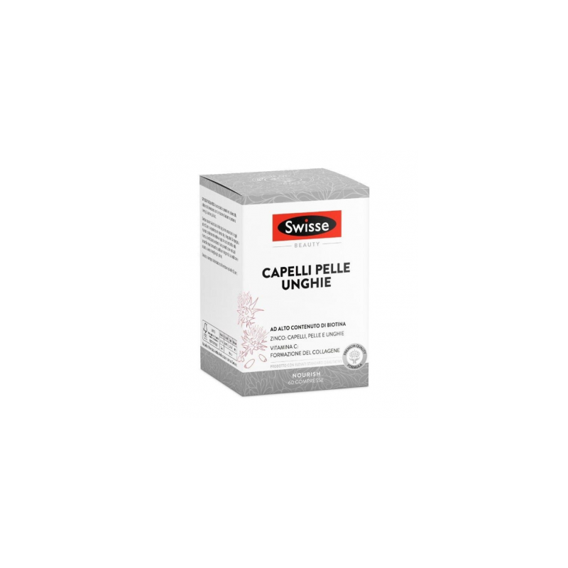 Swisse Capelli Pelle Unghie 60 compresse