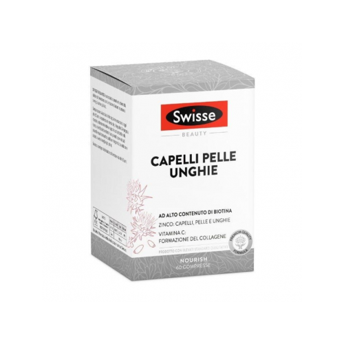 Swisse Capelli Pelle Unghie 60 compresse