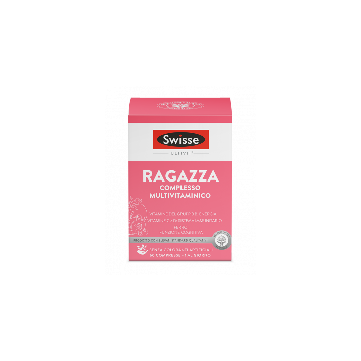 Swisse Ragazza Complesso Multivitaminico 60 compresse