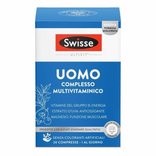 Swisse Uomo Complesso Multivitaminico 30 compresse