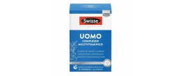 Swisse Uomo Complesso Multivitaminico 30 compresse