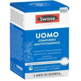 Swisse Uomo Complesso Multivitaminico 60 compresse