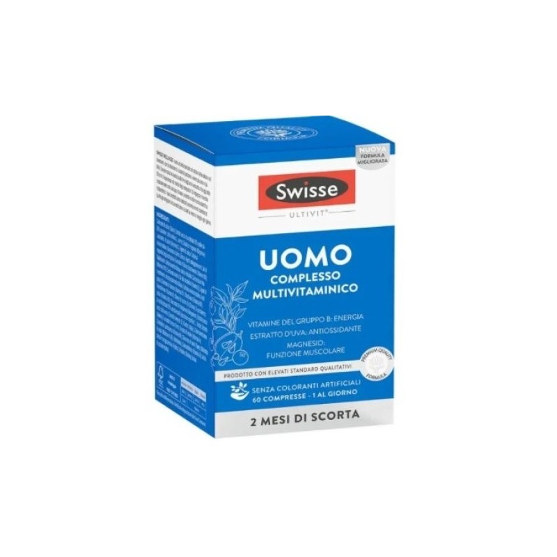 Swisse Uomo Complesso Multivitaminico 60 compresse