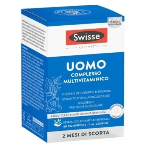 Swisse Uomo Complesso Multivitaminico 60 compresse