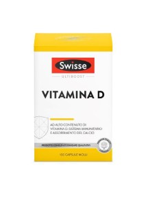 Swisse Vitamina D 100 capsule