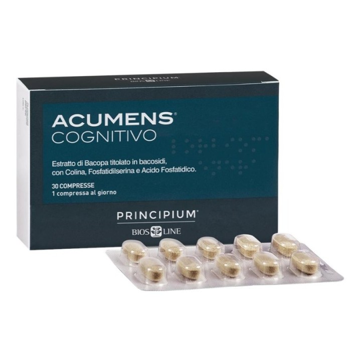 Bios Line Principium Acumes Cognitivo 30 compresse