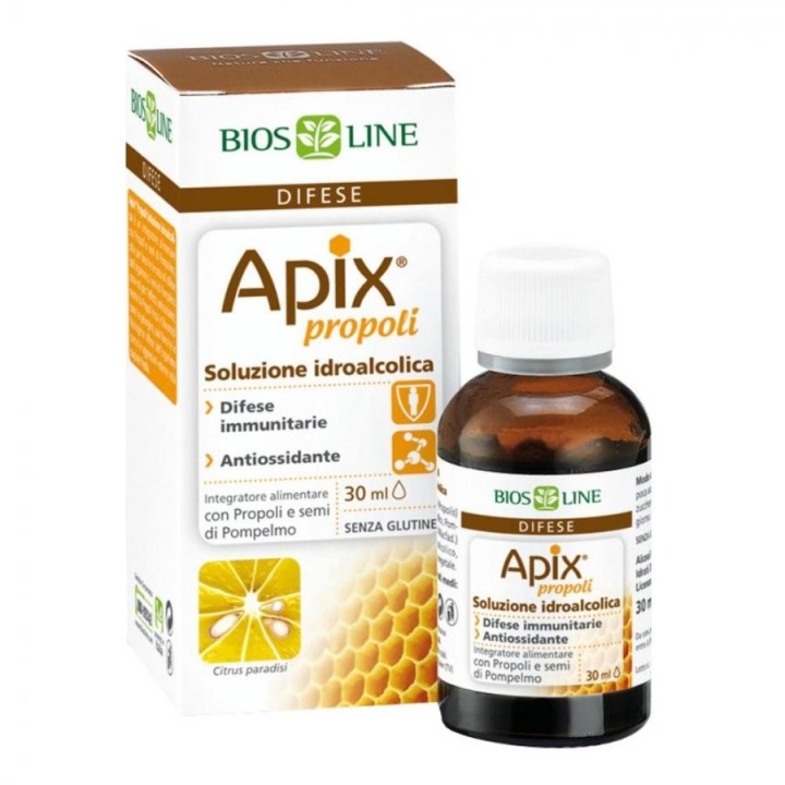 Bios Line Apix Propoli Soluzione idroalcolica 30 ml