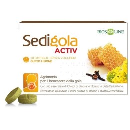 Bios Line Sedigola Apix Activ Limone 20 pastiglie