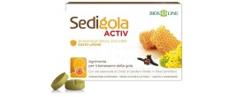 Bios Line Sedigola Apix Activ Limone 20 pastiglie