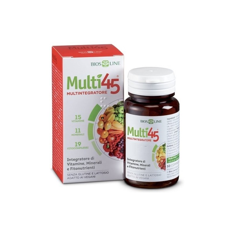 Bios Line Multi 45 100 compresse