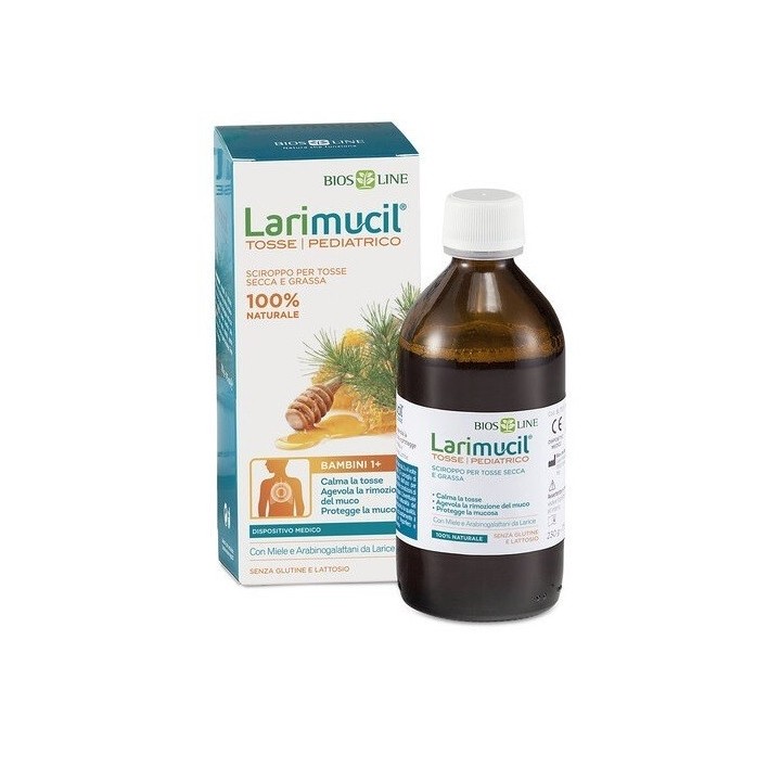 Bios Line Larimucil Tosse Bambini 175 ml
