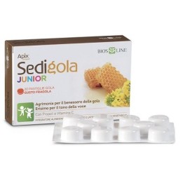 Bios Line Propoli Sedigola Junior Gusto Fragola 20 pastiglie