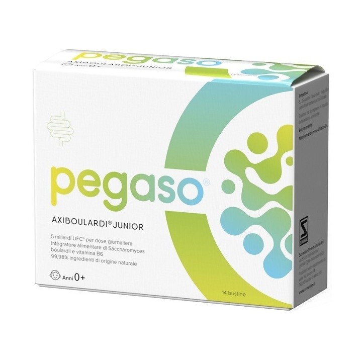 Pegaso Axiboulardi Junior 14 bustine