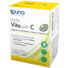 Guna Lipidic Vitawin C 75 capsule