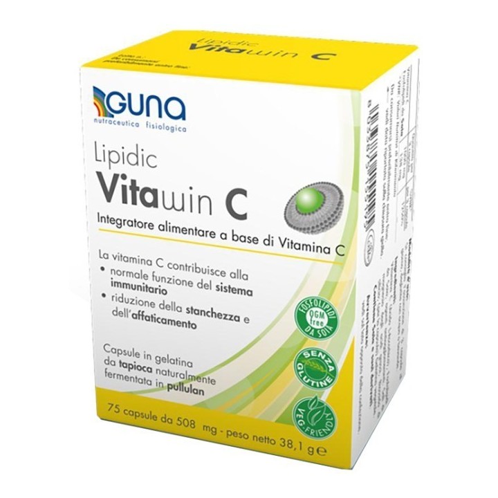 Guna Lipidic Vitawin C 75 capsule