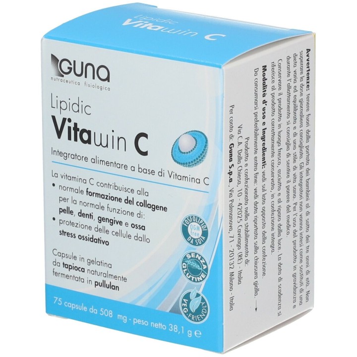 Guna Lipidic Vitawin C 75 capsule