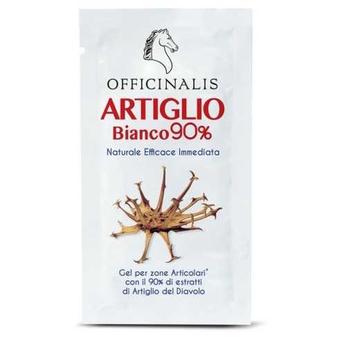 Officinalis Artiglio Bianco 90% 25 bustine da 10 ml