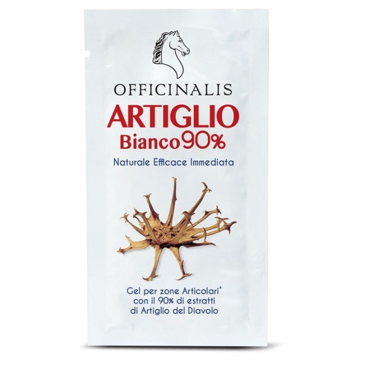 Officinalis Artiglio Bianco 90% 25 bustine da 10 ml