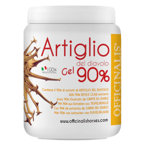 Officinalis Artiglio del Diavolo Gel 90% 1000 ml