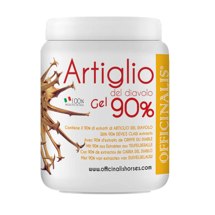 Officinalis Artiglio Bianco Gel 90% 1000 ml