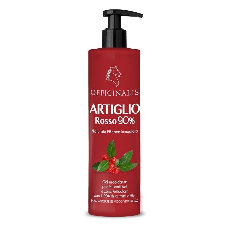 Officinalis Artiglio Rosso 90% Gel Riscaldante 100 ml