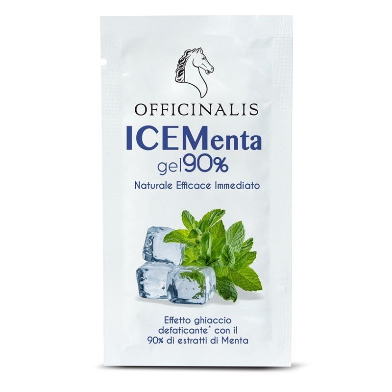 Officinalis Ice Menta Gel 90% 25 bustine da 10 ml