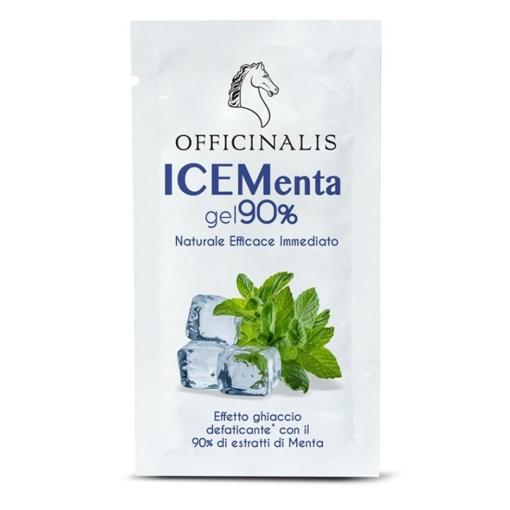 Officinalis Ice Menta Gel 90% 25 bustine da 10 ml