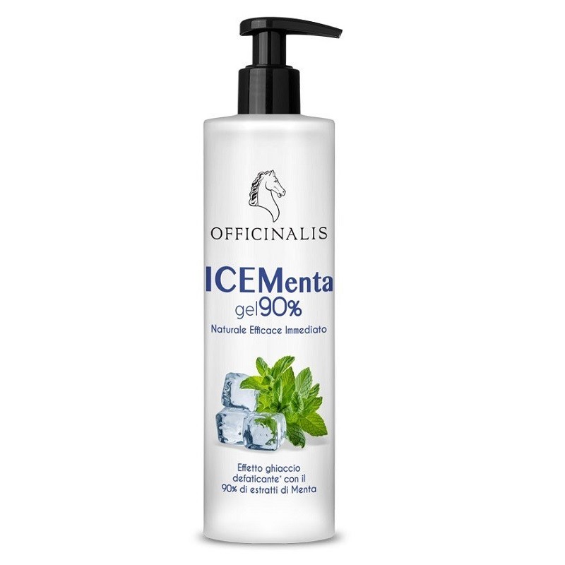 Officinalis Ice Menta Gel 90% 250 ml