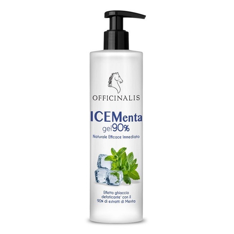 Officinalis Ice Menta Gel 90% 100 ml
