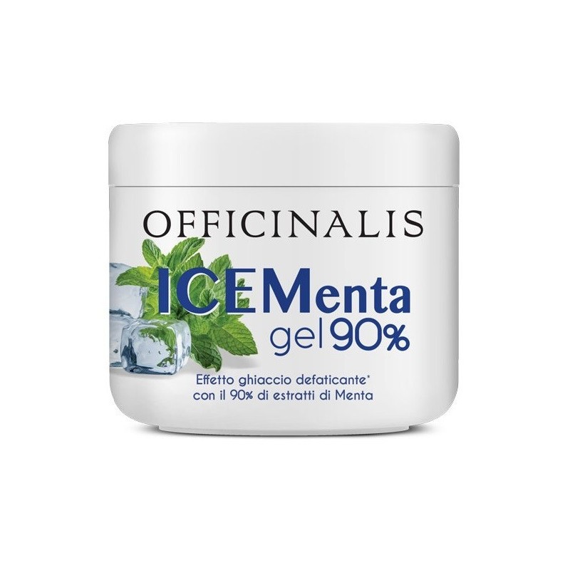 Officinalis Ice Menta Gel 90%  500 ml