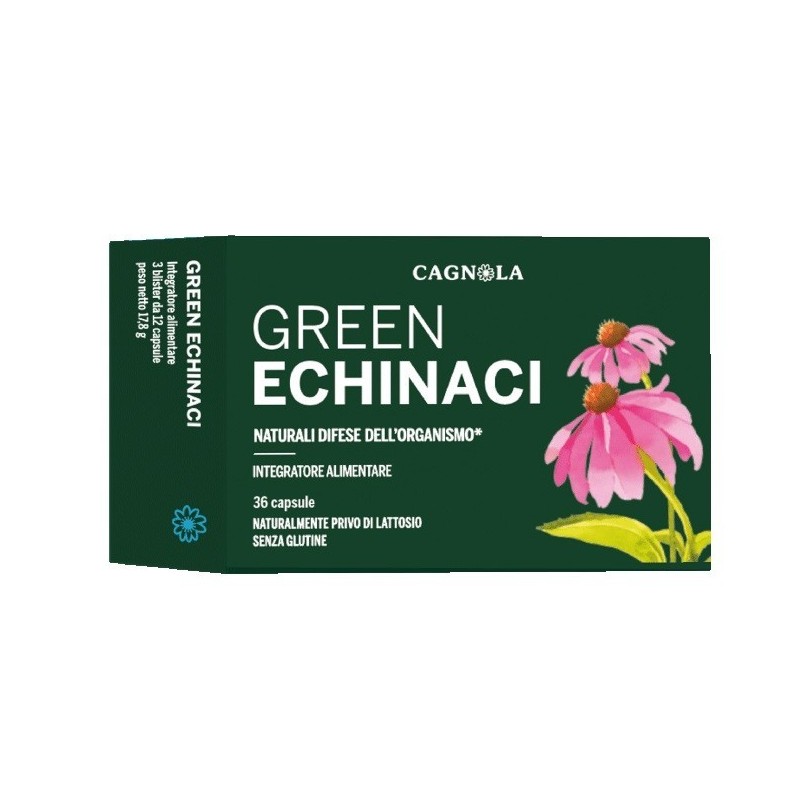 Dott. Cagnola Green Echinaci 36 capsule