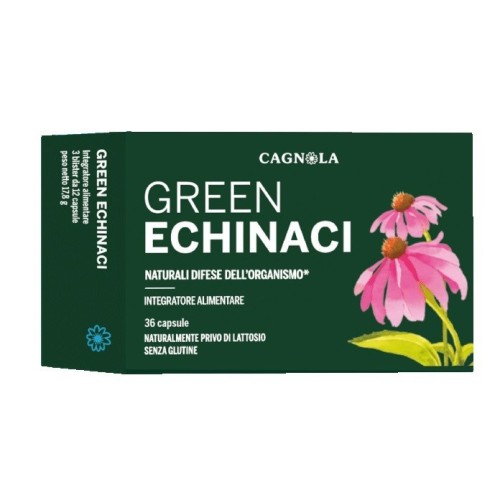 Dott. Cagnola Green Echinaci 36 capsule