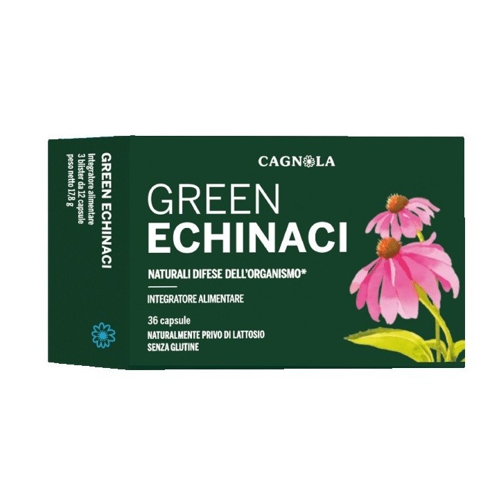 Dott. Cagnola Green Echinaci 36 capsule