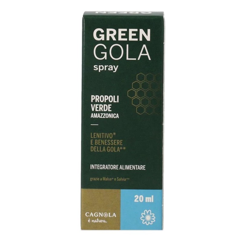 Dott. Cagnola Green Gola Spray 20 ml