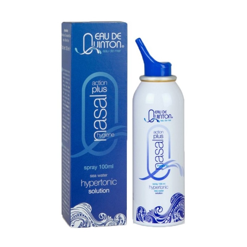 Quinton Spray Nasale Action Ipertonic 100ml